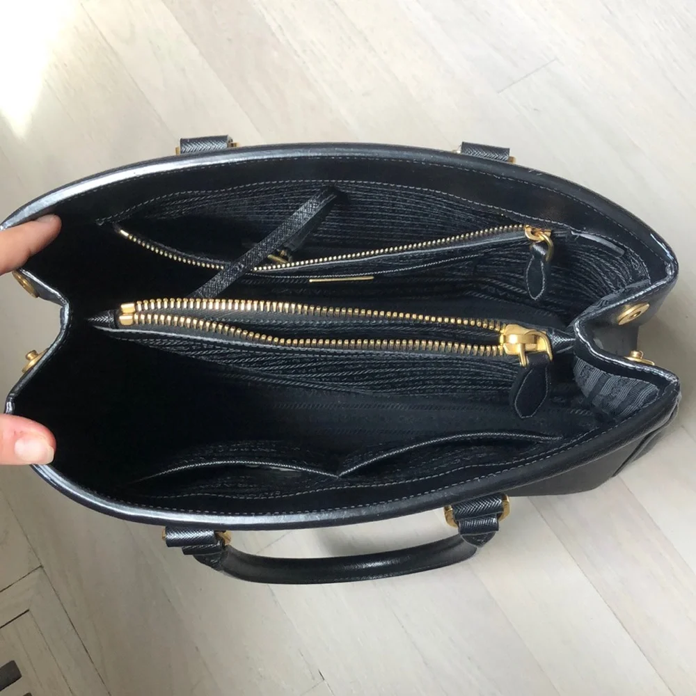 Prada Black Tote Bag - Picture 6 of 15